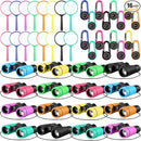 Hiboom 16 Set Kids Binoculars Bulk Shockproof Folding Children Mini Compact Binoculars Compass Magnifying Glass for 3-12 Years Boys Girls Kids Bird Watching Camping Outdoor Play by TinyTreasures Baby Boutique