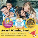 Family Dates 40 Scratch Off Cards – Fun Activities & Date Night Ideas for Kids and Parents – Adventure Card Game for Families – Unique Gift for Family Nights, Holidays, or Birthdays by TinyTreasures Baby Boutique