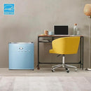 IBCR17SLT Compact, Energy Star Certified Small, Single Door Mini Fridge with Freezer Refrigerator, Standard (1.7 cu ft), Slate Blue by CozyNest Decor