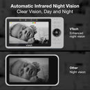 VTech 2-Cameras Smart WiFi Baby Monitor with 1080p FHD Camera and 5" HD IPS Screen, Free App with Motion Video, Sound/Motion Detection and Notifications, Split-Screen, Pan-Tilt-Zoom: VM901-2HD by TinyTreasures Baby Boutique