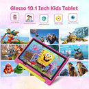 Kids Tablet,Android 15 Tablet with HD Display,10.1 inch,Parental Control & Kids Mode, Octa-Core, GMS Certified,20GB RAM 64GB ROM,1TB Expandable, 5000mAh Battery, Dual Camera, Protective Case,Pink by TinyTreasures Baby Boutique