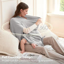 Momcozy Nursing Cover for Breastfeeding, Soft Privacy Poncho, Multi-Use Nursing Shawl, Portable Breast Feeding Covers for Women, Includes Laundry Bag (Grey) by TinyTreasures Baby Boutique