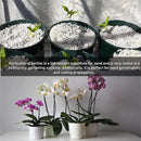 Supreme Horticulture Coarse Grade Perlite and Hydro Crunch Coco Coir Growing Media by GreenHaven Gardens