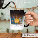 Personalized Coffee Mug, Custom Photo Caricature Gift, Funny Customized Coffee Gift for Men & Women, Custom Mugs with Pictures, Color Changing 15oz Father's Day Mug by TinyTreasures Baby Boutique
