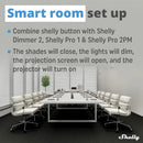 Shelly Pro 2PM | Wi-Fi & LAN 2-Channel Smart Relay with Power Metering | Home Automation | Compatible with Alexa & Google Home | iOS Android App | Remote Appliances Control & Monitoring by GreenHaven Gardens