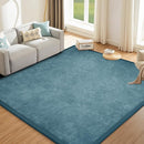 Baby Play Mat 1.2" Thick Memory Foam Nursery Rug Area Rug, 9’2” X 6’7” Yoga Mat Playmat Crawling Mat for Baby,Toddlers, Infants, Kids,Floor Mat Tatami Mat for Living Room with Non-Slip(Green) by TinyTreasures Baby Boutique