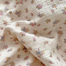 BuLuTu Tuberose Floral Themed Pillow Covers Standard Size for Kids Toddler/Twin Bed, Soft Breathable Children Pillowcases for Daycare & Travel, Enveloped, 20"x26", Machine Washable by TinyTreasures Baby Boutique