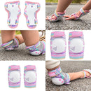 BOSONER Kids/Youth Knee Pad Elbow Pads for Roller Skates Cycling BMX Bike Skateboard Inline Rollerblading, Skating Skatings Scooter Riding Sports by TinyTreasures Baby Boutique