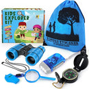 ESSENSON Kids Explorer Kit - Adventure Kit for Kids, Outdoor Explorer Kit with Binoculars, Summer Outdoor Toys for Kids Ages 4-8 by TinyTreasures Baby Boutique