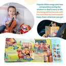 GO GO Bible Story Songs: 10 Toddler Songs, Christian Toys for Toddlers 3-5, Sound Books for Toddlers 1-3 by TinyTreasures Baby Boutique