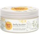 Burt's Bees Mama Belly Butter Stretch Mark Cream for Pregnancy Massages Body & Reduces Scar Appearance, Prenatal & Postnatal Tummy Skin Care, Shea Butter & Vitamin E Rich Formula, 6.5 Oz Tub by TinyTreasures Baby Boutique