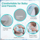 Baby Carrier Newborn to Toddler, Ergonomic Adjustable Toddler Carriers for 7-66 Lbs, Cozy Lightweight Infant Carrier with Neck Support, Baby Holder Carrier with Lumbar Support for Mom Dad by TinyTreasures Baby Boutique