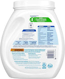 all Free Clear Mighty Pacs Laundry Detergent, for Sensitive Skin, Unscented and Dye Free, 80 Count by CozyNest Decor