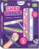 Skillmatics Craft Activity - Snap Bandz, Unicorns & Princesses, DIY Art & Craft Activity, Mess-Free, Creative Kit, 8 Bands (8.6"), Gifts for Girls & Boys Ages 4, 5, 6, 7, 8, 9, 10 by TinyTreasures Baby Boutique