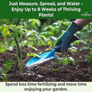 10-10-10 Plant Fertilizer Slow Release - 10 10 10 All Purpose Granular Garden Fertilizer for Vegetables, Tomato, Arborvitae, Shrubs, Rose, Flowers, Fruit, Fig Trees (4 QUARTS) by GreenHaven Gardens