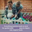 Garden of Life Organics Women’s Prenatal Multivitamin with Vitamin D3, B6, B12, C & Iron, Folate for Energy & Healthy Fetal Development – Organic, Non-GMO, Gluten-Free, Vegan, 90 Day Supply by TinyTreasures Baby Boutique