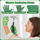 HANDLANDY Women Safety Work Gloves Utility Touch Screen Working Grip Glove for Yardwork Gardening Breathable Mechanic Gloves by GreenHaven Gardens
