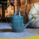 Robert Allen Home & Garden MPT01503 Robert Allen MPT011503 Wexley Metal, 2 Gallon, Mountain Waves 5 Gallon Watering can, 2 gal by GreenHaven Gardens