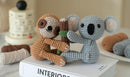 Wizardi Amigurumi DIY Crochet Kit - Sloth and Koala F07N8-M207 by TinyTreasures Baby Boutique