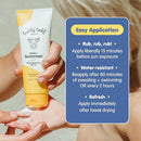TUBBY TODD Mineral Sunscreen SPF 50 - Broad Spectrum Sunscreen Lotion for Kids - Water-Resistant for 80 Minutes - Safe for Sensitive Skin - Non-Greasy Feel - 2 Pack, 4 Fl Oz by TinyTreasures Baby Boutique
