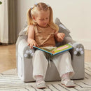 ALIMORDEN Animal Series Kid's Chair, Ultra-Soft Comfy Foam Filled Toddler Sofa Chair, Cute Animal-Shaped Design Toddler Couch, Lightweight Birthday for Baby Boys & Girls (Elephant) by CozyNest Decor