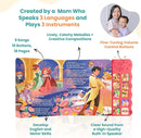 GO GO 9 Fairy Tale Songs: Interactive Sound Book, Musical Books for Toddlers 1-3, Talking Books for Toddlers 1-3, Music Books for Toddlers 1-3, Baby Music Book, Sing Along Books, Baby Book with Sounds by TinyTreasures Baby Boutique