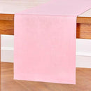 Solino Home Linen Pink Lemonade Table Runner 72 Inches Long - 100% Pure Linen 14 x 72 Inch Table Runner for Halloween - Fete by CozyNest Decor