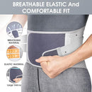Elastic Abdominal Binder Lower Waist Support Belt, Post Surgery Postpartum Belly Band Wrap Back Support Belt Stomach Compression Wrap Waist Recovery for Men and Women (XXX-Large) by TinyTreasures Baby Boutique