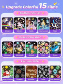 Star Projector for Kids Toys,15 Films Star Lights for Ceiling Projector +15 Sleep Sounds Machine Baby Night Lamp,Remote Timer Cute Pink Nursery Lamp,Exquisite Gifts for Kids Baby Girl Gifts by TinyTreasures Baby Boutique