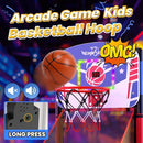 EagleStone 63IN Kids Arcade Basketball Hoop Indoor, LED Scoreboard Basketball Arcade Game Set for Outdoor with Cheer Sounds, Kids Basketball Toys for Boys Girls Age 3-5 5-7 4-8 by TinyTreasures Baby Boutique