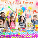 24 PCS Sticky Hands for Kids Party Favors Treat Gift Egg Filler Goodie Bag Stuffer Treasure Box Toy Classroom Carnival Prizes Student Mini Bulk Pinata Slap Hand Sensory Fidget Stretchy Toy Halloween by TinyTreasures Baby Boutique