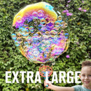 Electric Dinosaur Bubble Machine Gun for Kids Ages 4-8, Big Dino Bubble Blaster with Bubble in Giant Bubble Design, Outdoor Backyard Toys Fun for Toddlers 1-3-5 Birthday Parties by TinyTreasures Baby Boutique