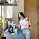 Dr. Brown's Insta-Prep Warm Water Dispenser with Baby Formula Mixing Pitcher, 32oz Orange by TinyTreasures Baby Boutique