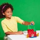 MAGNA-TILES microMAGS 26-Piece Travel Magnetic Construction Set – Bold Colors, The Original Magnetic Building Brand by TinyTreasures Baby Boutique