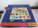 Coogam Wooden Alphabet Puzzle – ABC Letters Sorting Board Blocks Montessori Matching Game Jigsaw Educational Early Learning Toy Gift for Preschool Year Old Kids by TinyTreasures Baby Boutique