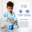 Oilogic Kids Stuffy Nose & Cough Epsom Salt Soak & Shower Soother - Made with Blended Essential Oils by TinyTreasures Baby Boutique