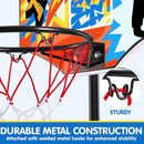 JOYIN Kids Basketball Hoop, Adjustable Height 2.8 ft-6.2 ft Toddler Basketball Hoop for Kids Indoor Outdoor Play Portable Basket Ball for Boys Girls Age 3 4 5 6 7 8 Gift by TinyTreasures Baby Boutique