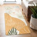Lahome Washable Rugs for Bathroom - 2x4 Lightweight Non-Slip Laundry Room Rug Kitchen Sink Floor Mat Soft Throw Small Runner Rug, Boho Botanical Print Indoor Rug Runner for Hallway Entrance Bedroom by TinyTreasures Baby Boutique