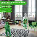 Force1 Scoot Hand Operated Drone for Kids or Adults - Hands Free Motion Sensor Mini Drones, Easy LED Indoor Rechargeable Flying Ball Drone Toy for Boys and Girls (Green) by TinyTreasures Baby Boutique