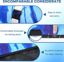 Genovega Waterproof Sandproof Beach Blanket Picnic Outdoor Mat Extra Large Foldable Sand Free Big Giant XL Car Essential Roadtrip Gadget Rv Accessories Gear Must Haves Hiking Items Necessities by TinyTreasures Baby Boutique