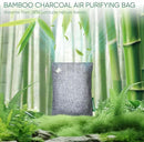 Activated Charcoal Odor Absorber, Odor Eliminator for Strong Odor,Bamboo Charcoal Air Purifying Bags for Home Car Closet Pet, Smoke Room Deodorizer (12 Packs, Unscented) by CozyNest Decor
