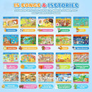 Interactive Search and Find Activity Books for Kids Ages 3-5, Toddler Travel Games Toys for Car Airplane, Road Trip Activities for Kids 4-8, Educational Preschool Learning Toys Gift with a Talking Pen by TinyTreasures Baby Boutique