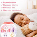 Dreft Laundry Detergent XL Pacs, Light Scent, Lavender, 18 Count by TinyTreasures Baby Boutique
