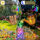 Solar Watering Can Lights, Fairy Hanging Lanterns Outdoor, Gardening Gifts for Mom Women Grandma Birthday, Waterproof Solar Lights Garden Decor for Outside Yard Art Patio Porch Lawn Backyard, 1 Pack by GreenHaven Gardens