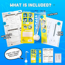 Otamatone Japanese Electronic Musical Instrument Portable Music Synthesizer from Japan by Maywa Denki Studio Award Winning, Educational Fun Gift for Children, Teens & Adults - White by TinyTreasures Baby Boutique