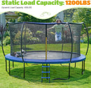 ORCC 1200LBS Weight Capacity Trampoline 16 15 14 12 10 8FT Outdoor Yard Trampolines for Kids Adults Outdoor Yard Trampolines for Kids Adults by TinyTreasures Baby Boutique