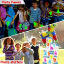 Thremhoo 40Pcs Glow in the Dark Sticky Hands Kids Party Favor Supplies Goodie Bag Stuffer Pinata Return Gift Stretchy Class Prize Carnival Sensory Goody Party Pinata Filler Treasure Box Bulk Toy by TinyTreasures Baby Boutique