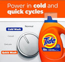 Tide Liquid Laundry Detergent, Original, 64 loads, 84 fl oz, HE Compatible (Packaging May Vary) by CozyNest Decor