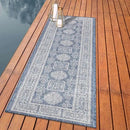 Keen Home Design Terrace Outdoor Runner Rug - 2x8 Washable Indoor/Outdoor Rug for Patio, Kitchen, Balcony, Beach, Garden, Deck and Porch, Size: 2'2"x7'7" by CozyNest Decor
