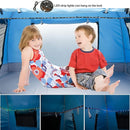Easy Set Up Kids Playhouse with Nice LED Light Strip and 3 Large Opens,Portable Children Play Tent & Privacy Room for Indoor & Outdoor Games with Carry Bag-Free Space for Toddlers-Birthday Gifts by TinyTreasures Baby Boutique